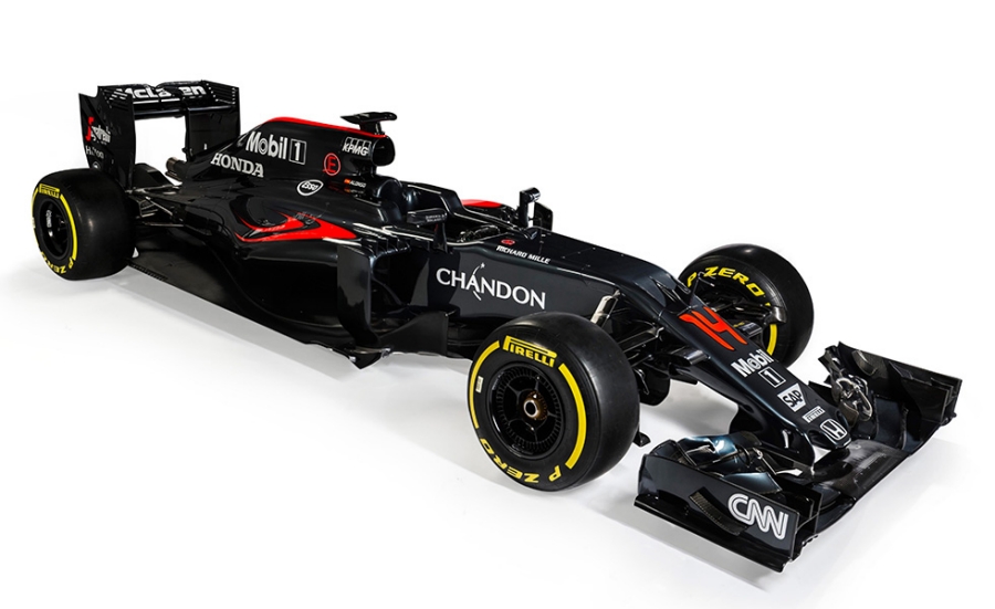 Honda | McLaren‐Honda、新型マシン「MP4‐31」を公開
