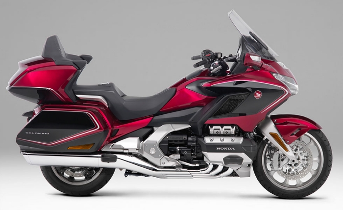 Gold Wing Tour Dual Clutch Transmission<AIRBAG> キャンディー アーダント レッド