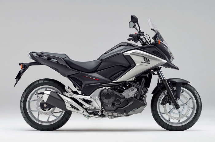 Honda | 大型クロスオーバーモデル「NC750X」の仕様装備を充実させ発売