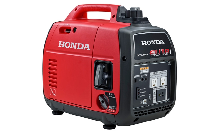 Honda | 超低騒音型の正弦波インバーター搭載 ハンディータイプ発電機 