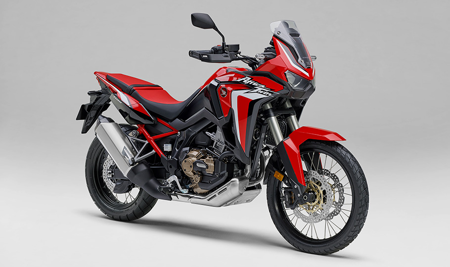 CRF1100L Africa Twin Dual Clutch Transmission（グランプリレッド）
