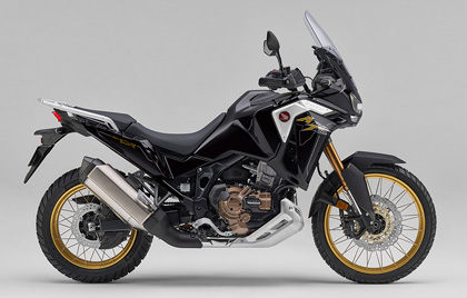 CRF1100L Africa Twin Adventure Sports ES Dual Clutch Transmission（ダークネスブラックメタリック）