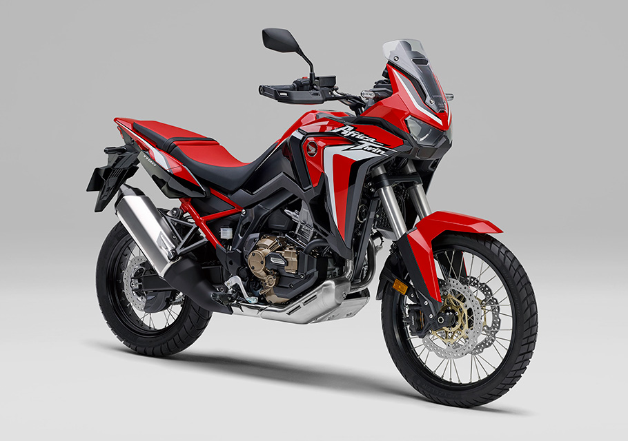 CRF1100L Africa Twin Dual Clutch Transmission＜s＞（グランプリレッド）