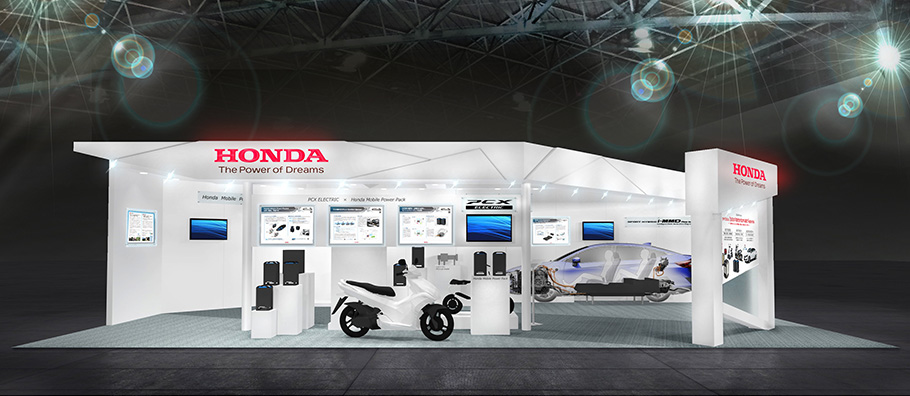「人とくるまのテクノロジー展2019 横浜」 Hondaブースイメージ