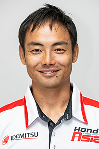 青山博一（IDEMITSU Honda Team Asia / Honda Team Asia）監督