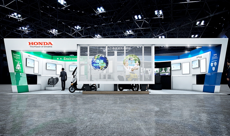 「人とくるまのテクノロジー展2022 YOKOHAMA」 Hondaブースイメージ