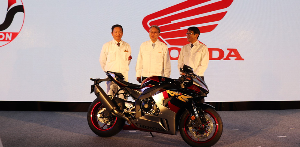 Honda | 熊本製作所が二輪車生産累計2000万台を達成