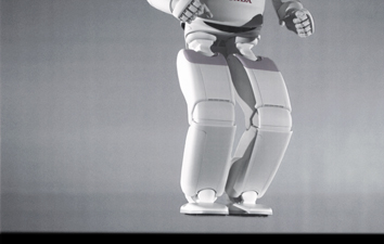 Airborne after jumping with two legs