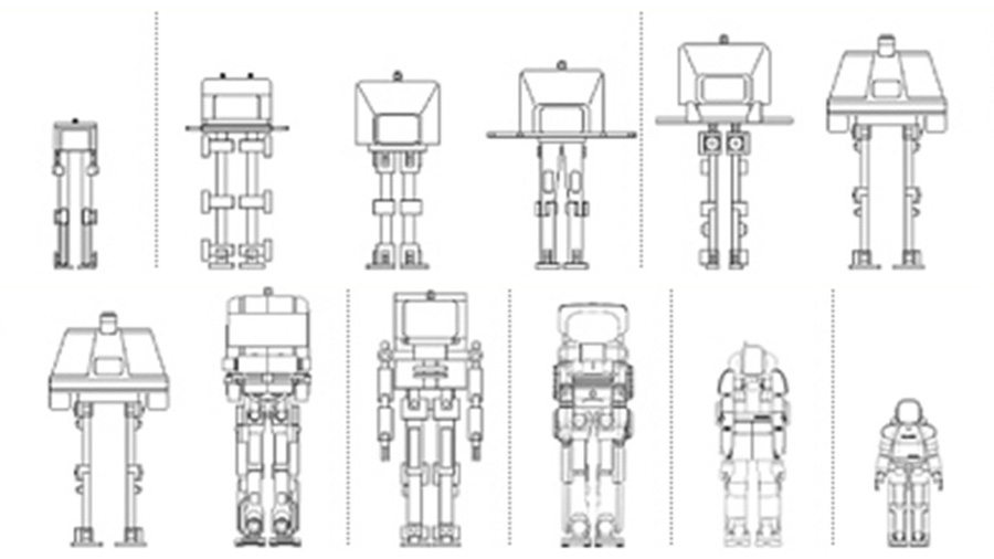 History of robotics development