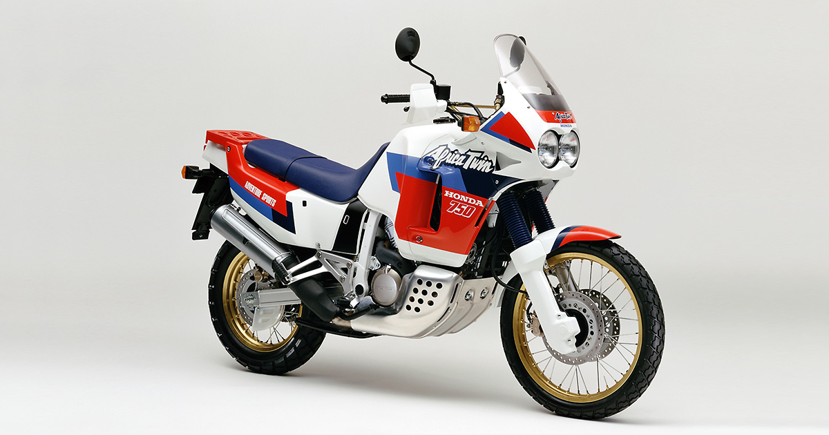 Africa twin xrv 750 online