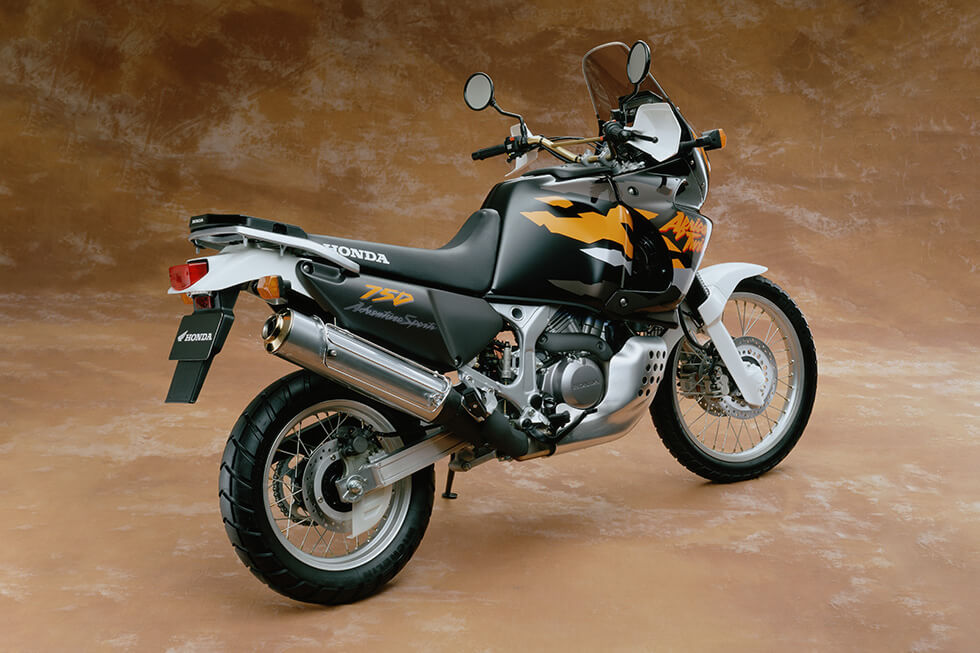 1996 Africa Twin (European market model)