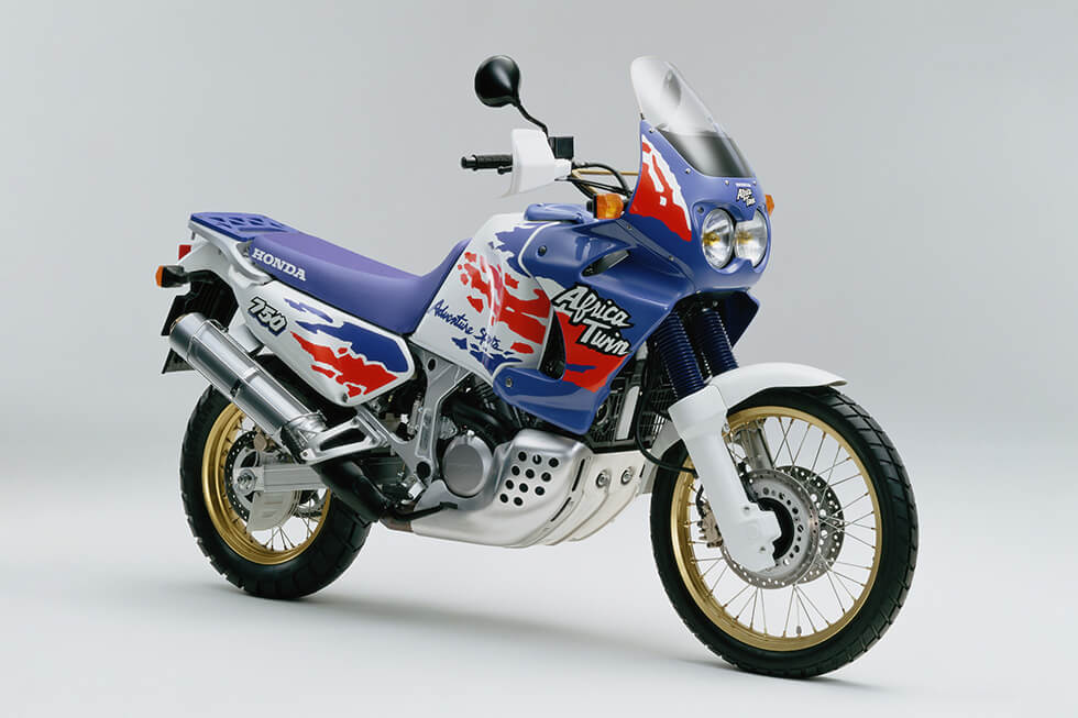 1993 XRV750 Africa Twin (European market model)