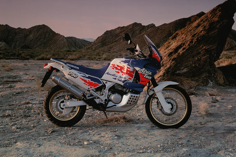 Fully Revamped Third-Generation Africa Twin｜Africa Twin Stories｜HISTORY ...