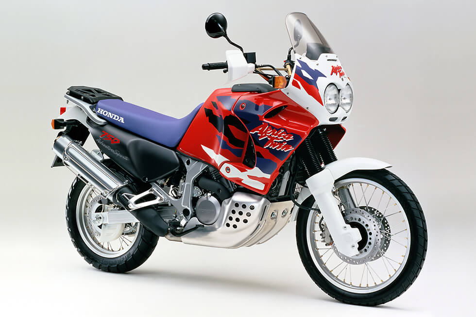 Africa Twin (Japanese market model) launched in February 1996