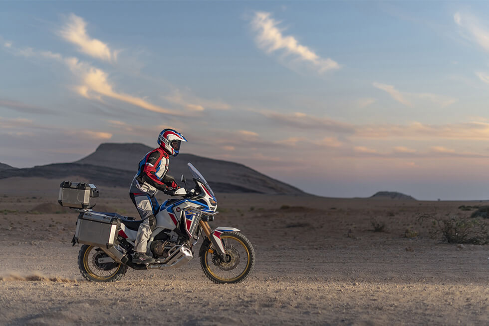 CRF1100L Africa Twin Adventure Sports ES(DCT) (European model with accessories)