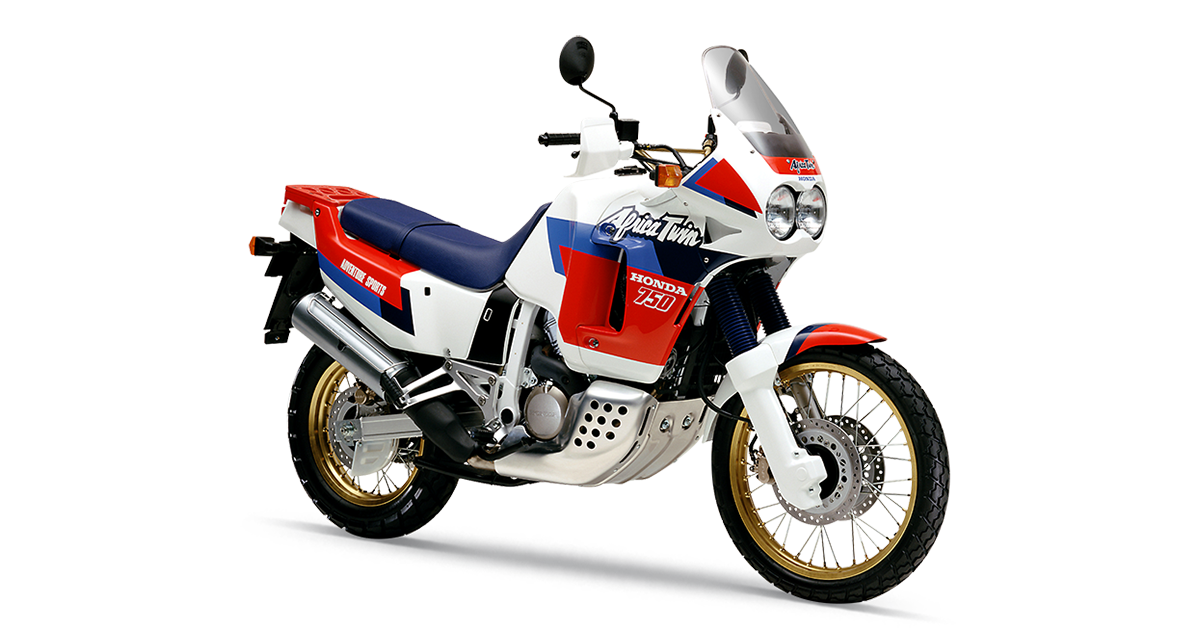 1990 Africa Twin｜MODELS｜Africa Twin｜Honda Global Corporate Website