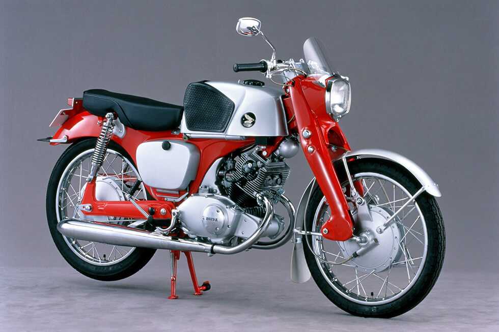 Benly CB92 Super Sports: Honda’s very first production super sports CB model