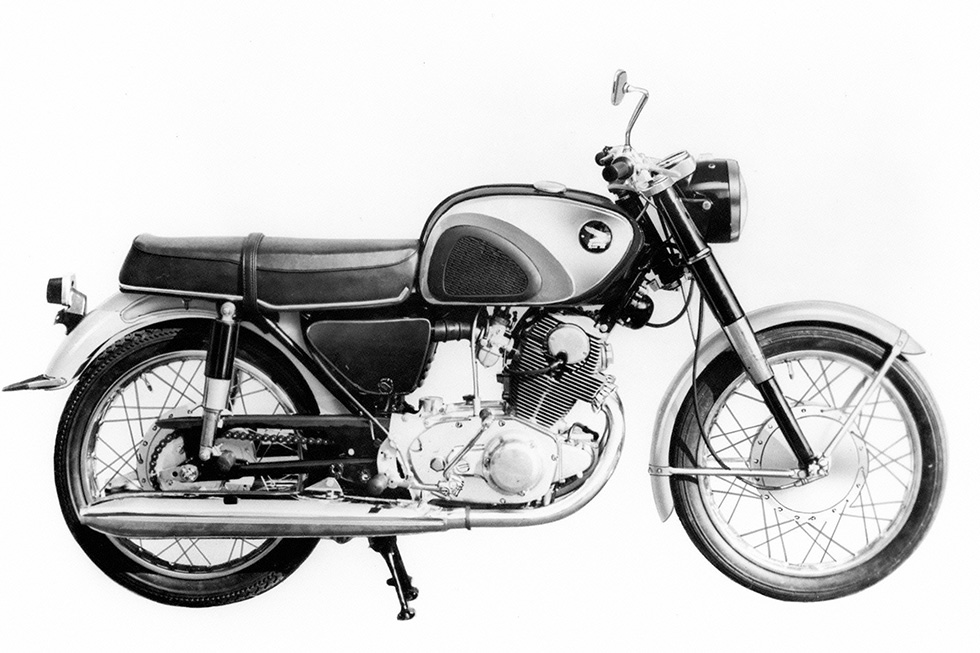 Honda's Flagship in Response to Europe's Big Bikes｜CB Stories｜HISTORY｜CB｜ Honda Global Corporate Website