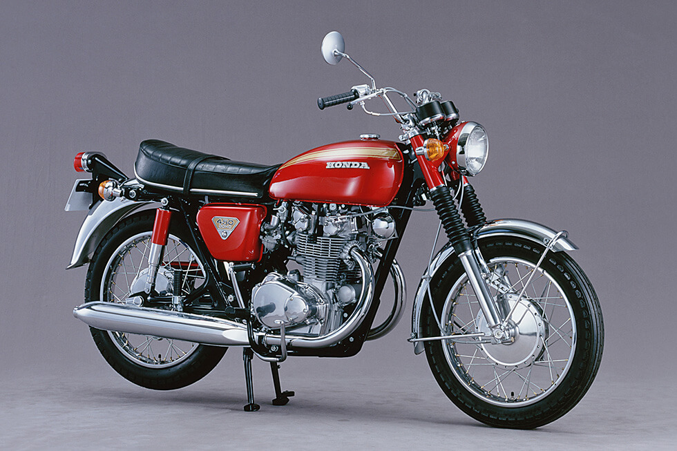 Honda’s Flagship in Response to Europe’s Big Bikes｜CB Stories｜HISTORY ...