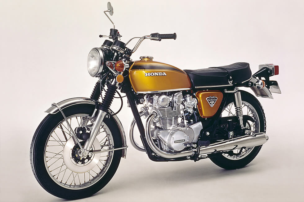 Honda’s Flagship in Response to Europe’s Big Bikes｜CB Stories｜HISTORY ...