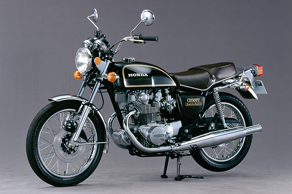 Honda’s Flagship in Response to Europe’s Big Bikes｜CB Stories｜HISTORY ...