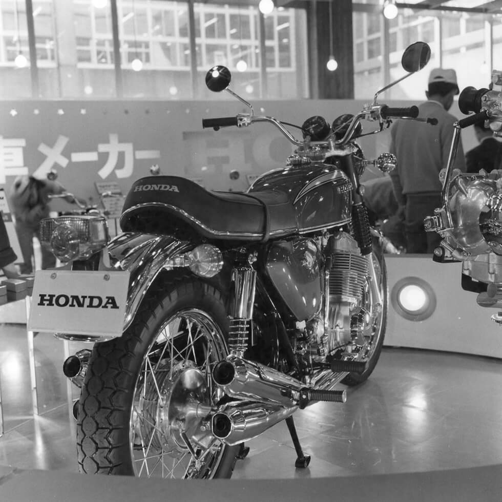 Prototype exhibited at the 1968 Tokyo Motor Show