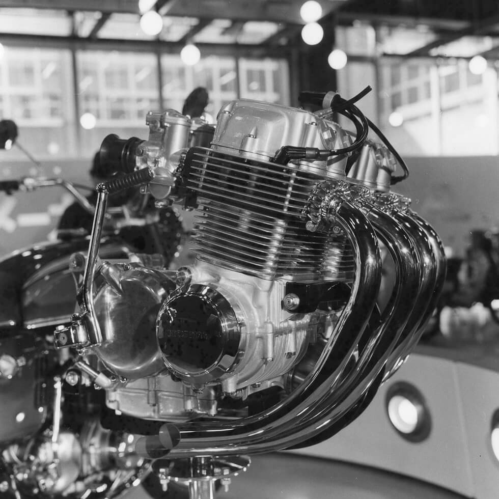 Prototype exhibited at the 1968 Tokyo Motor Show