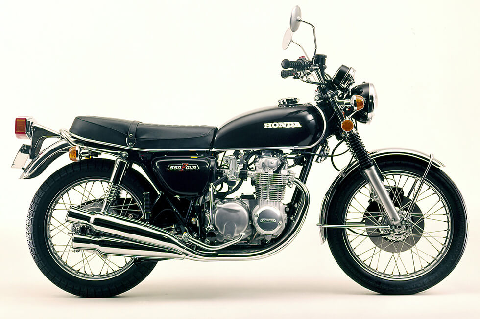 1974 Dream CB550 FOUR (Japanese model)