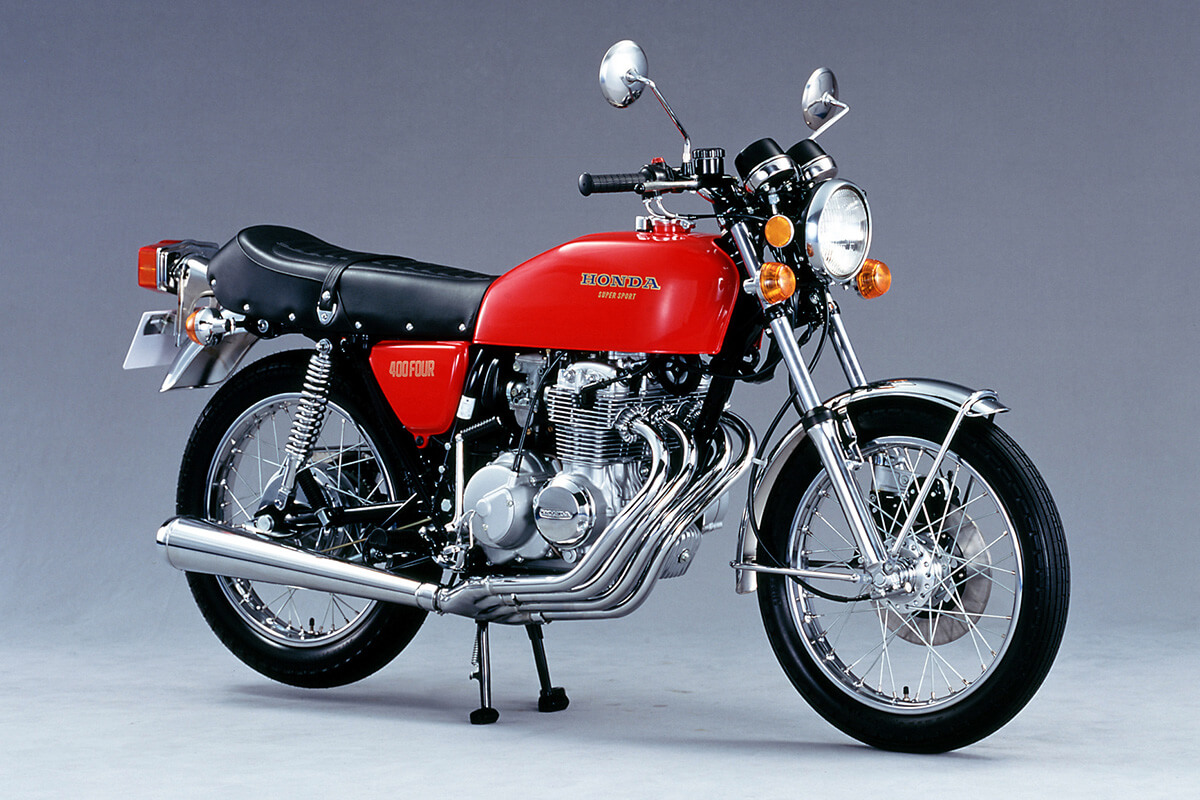 1974 Dream CB400 FOUR