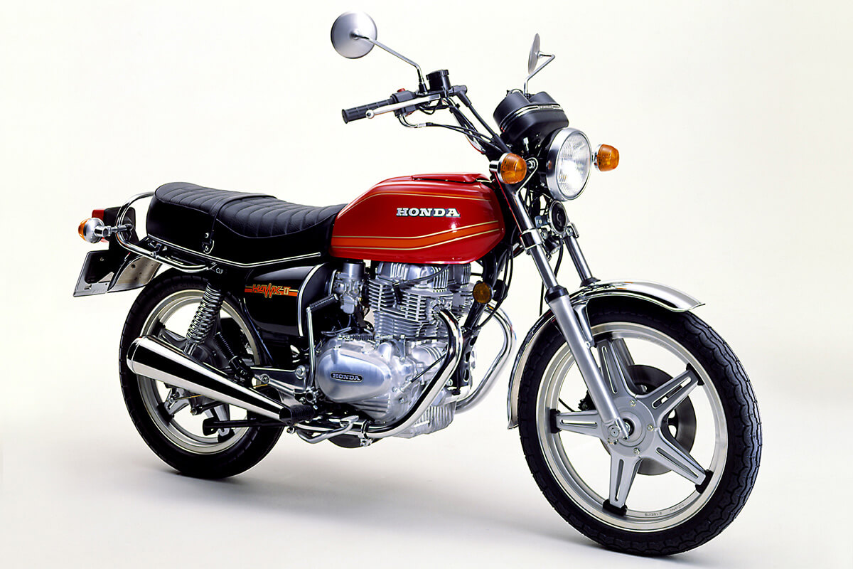 March 1978 HAWKⅡ CB400T