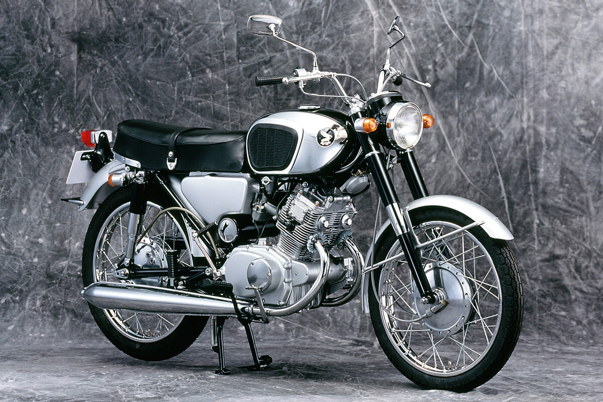 Long-selling 125cc, Evolutionary Lineage of 2-cylinder Sports｜CB  Stories｜HISTORY｜CB｜Honda Global Corporate Website