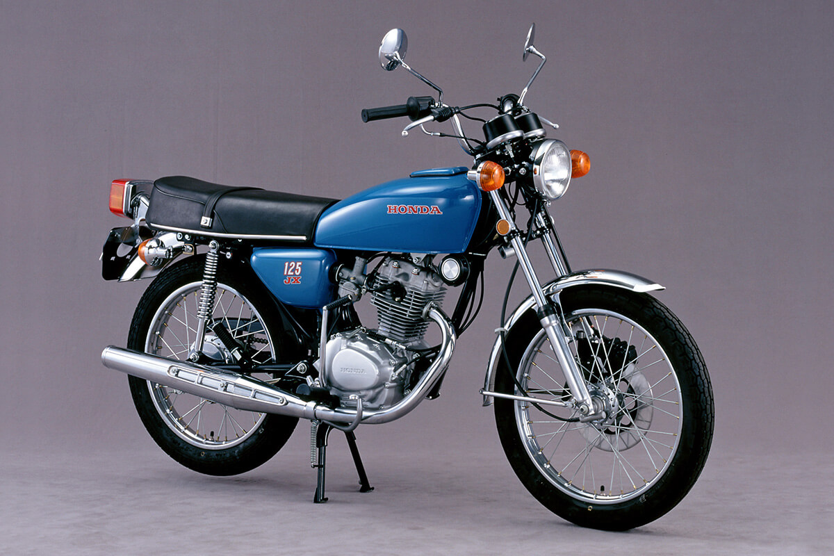 Long-selling 125cc, Evolutionary Lineage of 2-cylinder Sports｜CB  Stories｜HISTORY｜CB｜Honda Global Corporate Website