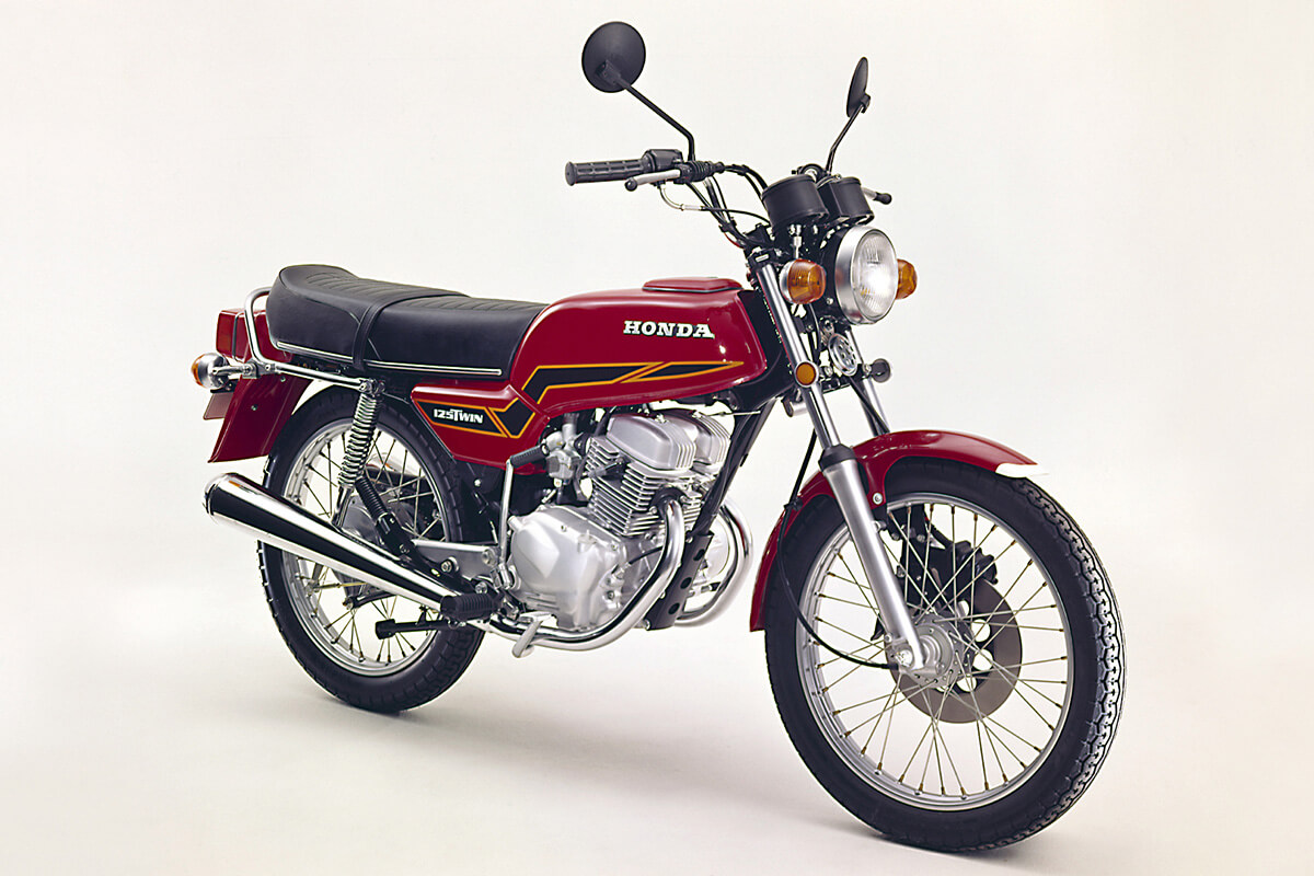 Long-selling 125cc, Evolutionary Lineage of 2-cylinder Sports｜CB  Stories｜HISTORY｜CB｜Honda Global Corporate Website