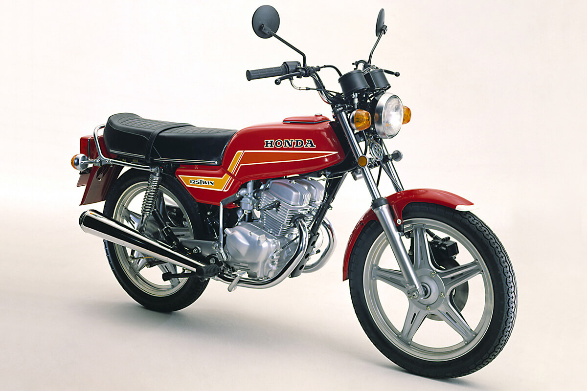 Long-selling 125cc, Evolutionary Lineage of 2-cylinder Sports｜CB  Stories｜HISTORY｜CB｜Honda Global Corporate Website