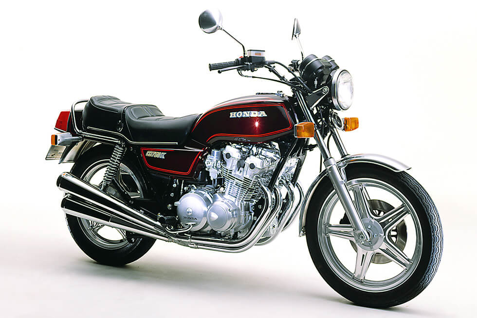 December 1978 CB750K (Japanese model)