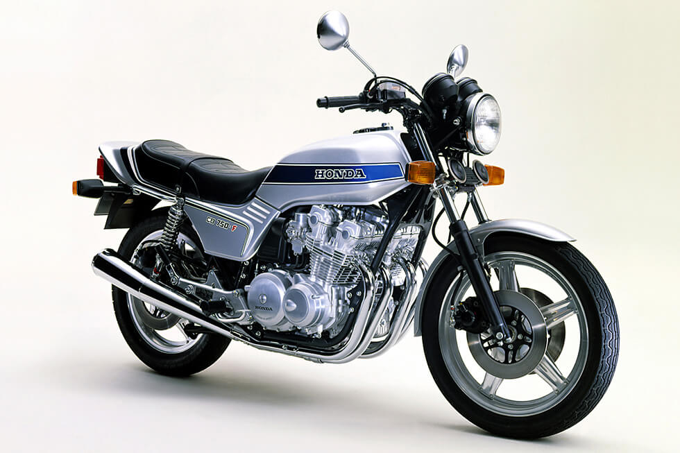 1979 CB750F (Japanese model)