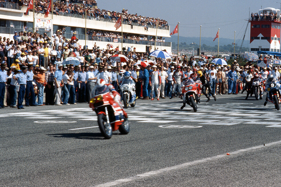 1978 24 Hours of Bol d'Or race start