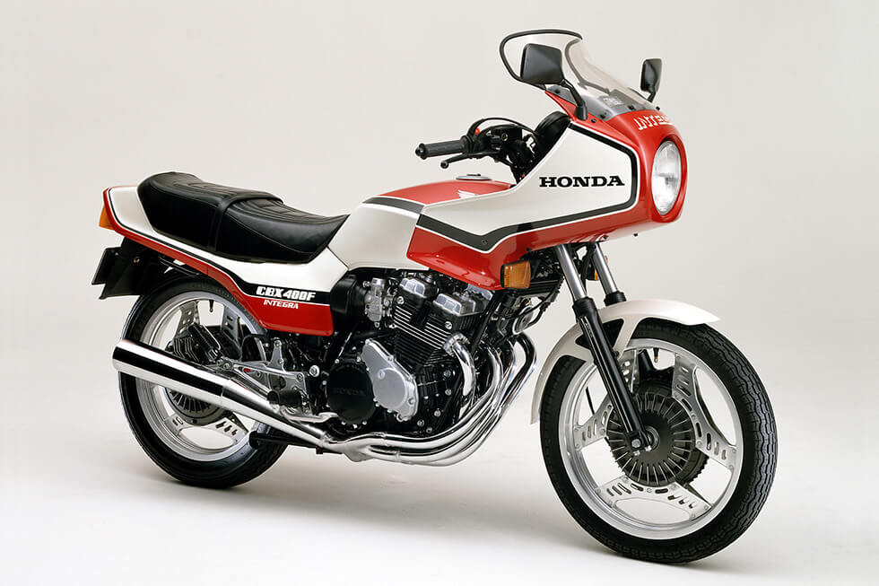 July 1982 CBX400F Integra