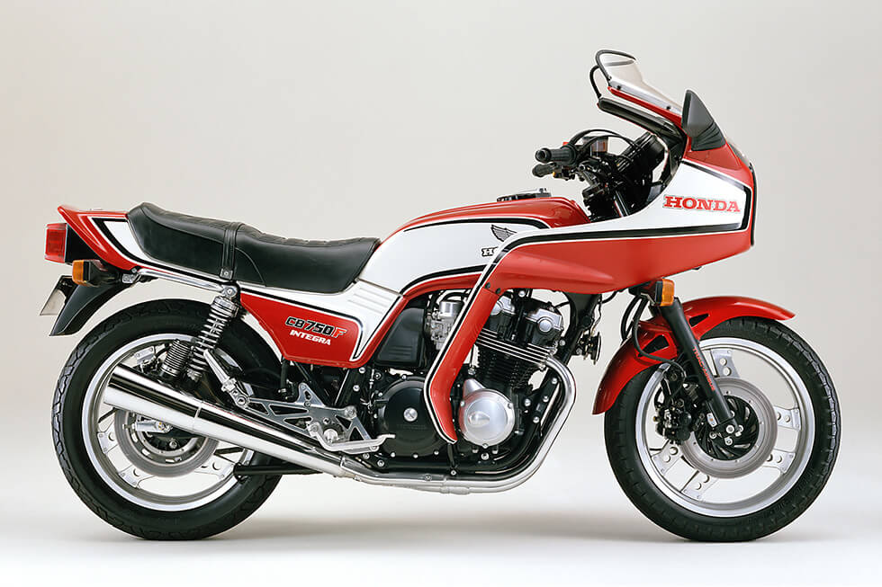 August 1982 CB750F Integra