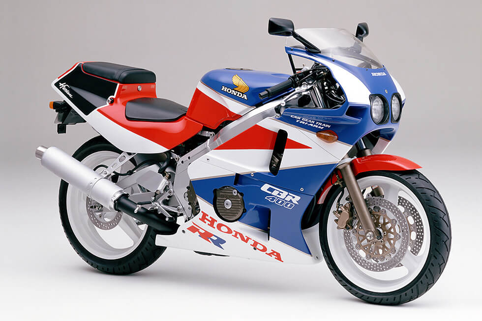 January 1988 CBR400RR