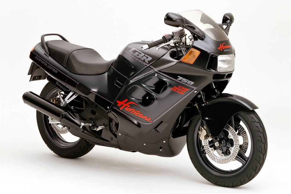 February 1987 CBR750 Super Aero (Japanese model)