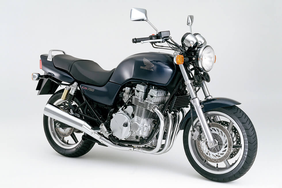 February 1992 CB750 (Japanese model)