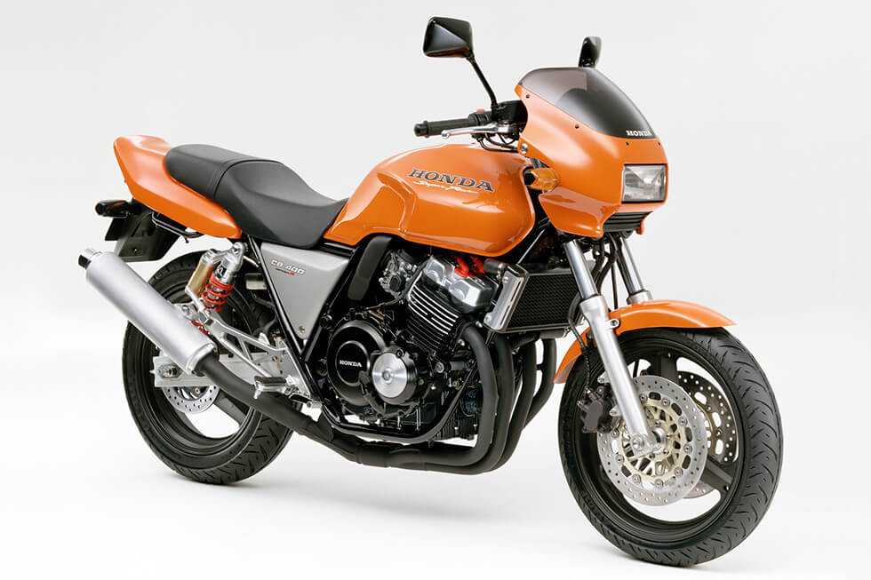 March 1995 CB400 SUPER FOUR Version R