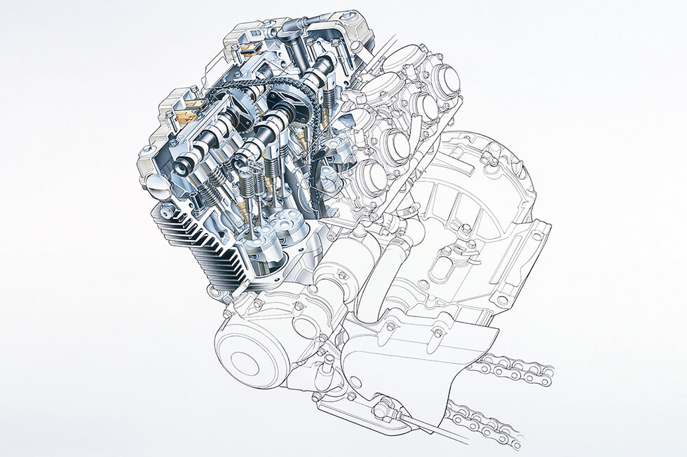 HYPER VTEC engine diagram