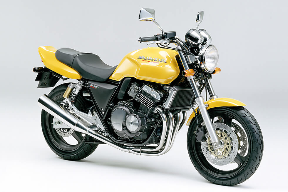 April 1992 CB400 SUPER FOUR