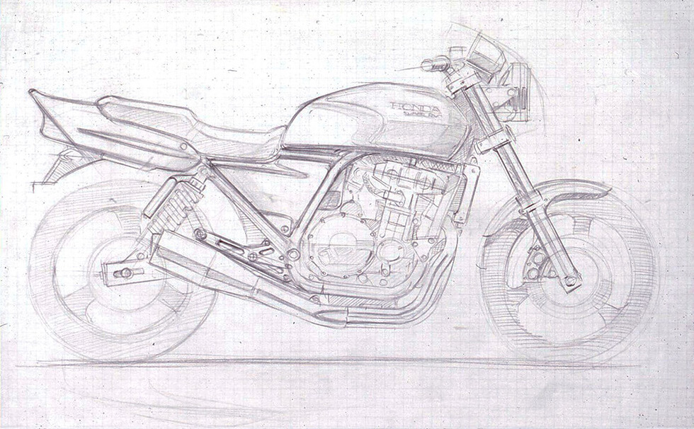 Sketch of the next-generation CB