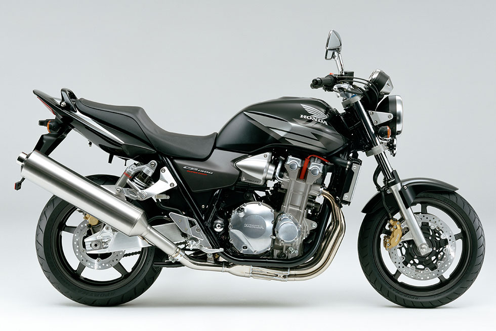 January 2003 CB1300 Super Four