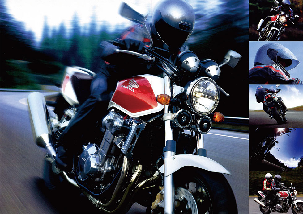 2003 catalog carefully describes brushed-up details.