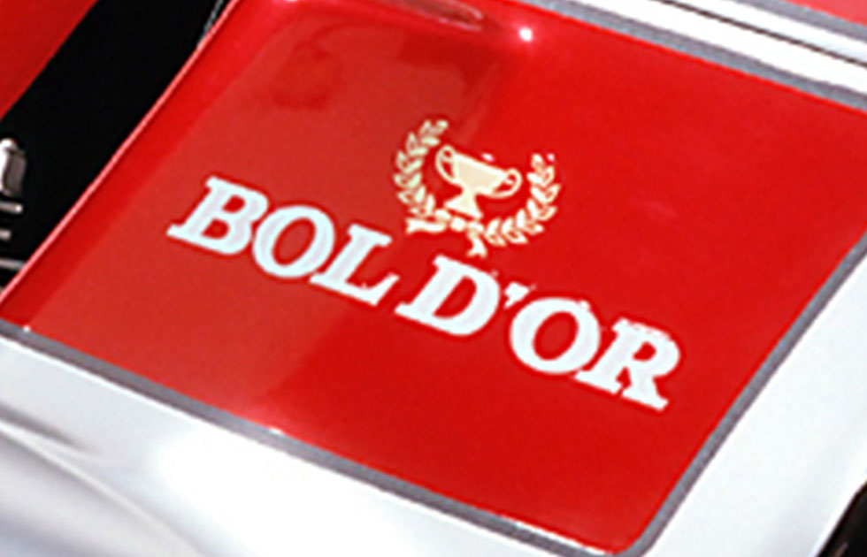 Bol d’Or fairing emblem
