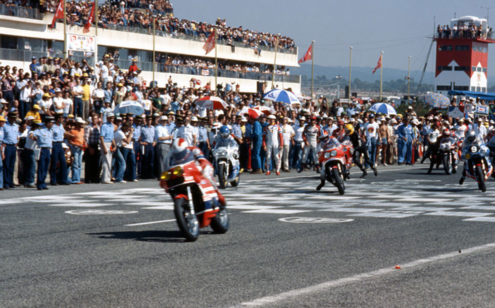 1978 Bol d’Or at race start